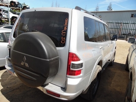 2002 MITSUBISHI MONTERO LIMITED SILVER 3.5L AT 4WD 173823